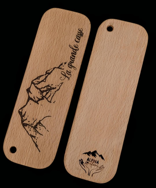 Mini planche à découper "Grande Casse"