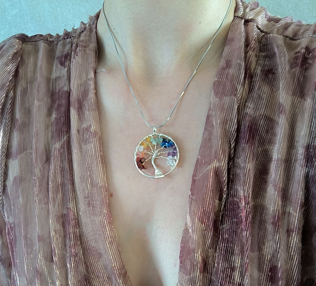 Arbre de vie 7 chakras