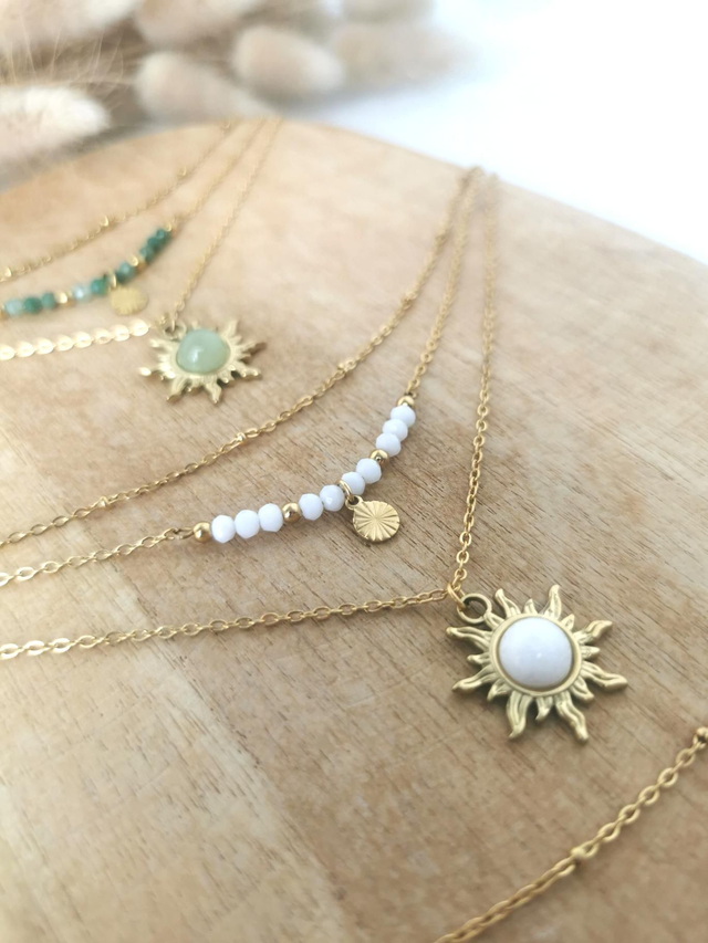 Collier Triple