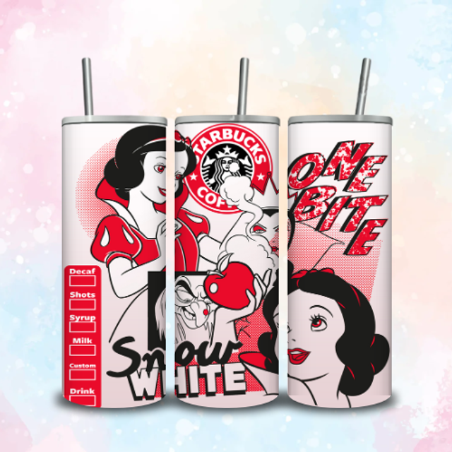 Tumbler A Blanche Neige