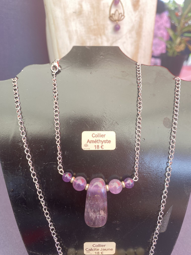 Collier Pierres Naturelles