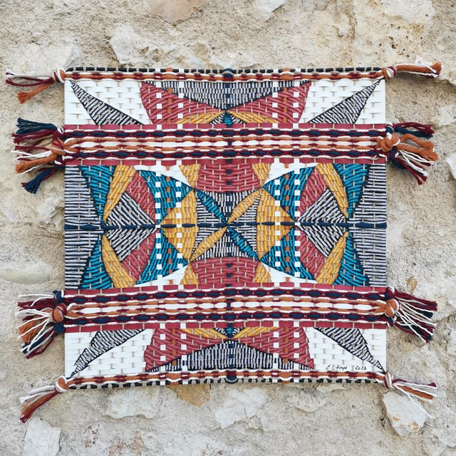 Série "Faire Tapisserie"-2