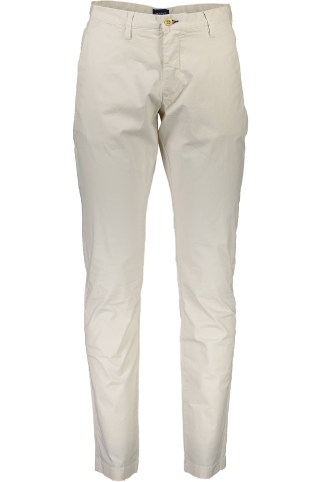 GANT PANTALONE UOMO BEIGE