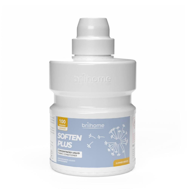 🧺 Soften Plus ‘Souffle d’été &#039; - Adoucissant liquide concentré