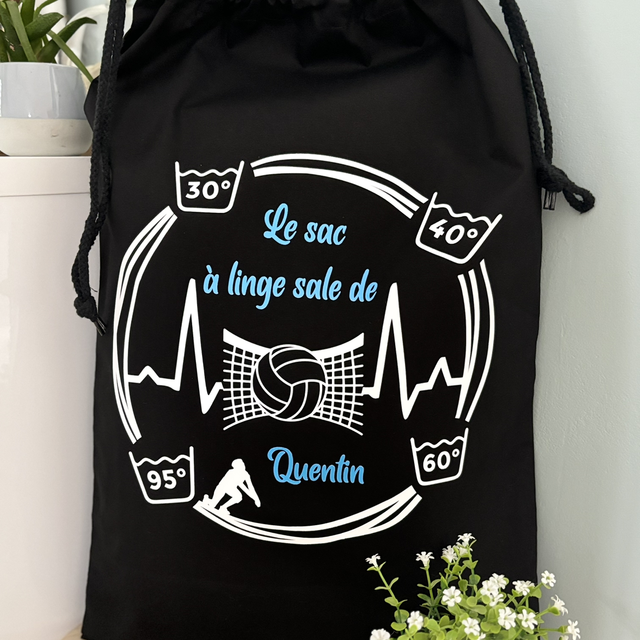 Sac à linge pour le sport