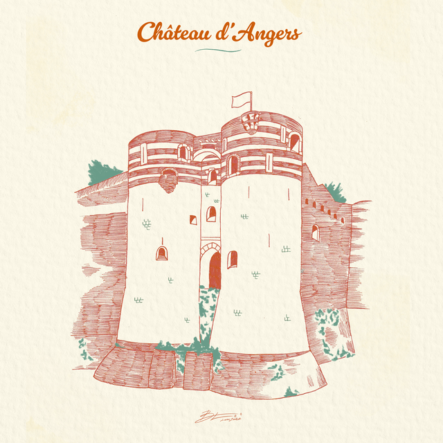 Château d&#039;Angers