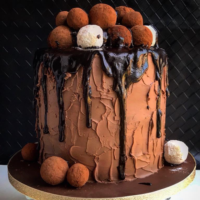 Chocolate Truffle Cake