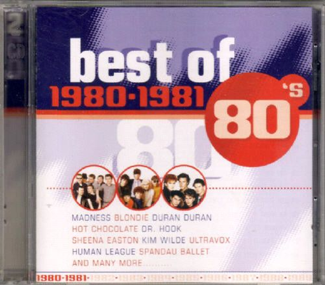 Various - Best Of 80's (1980-1981) Audio CD