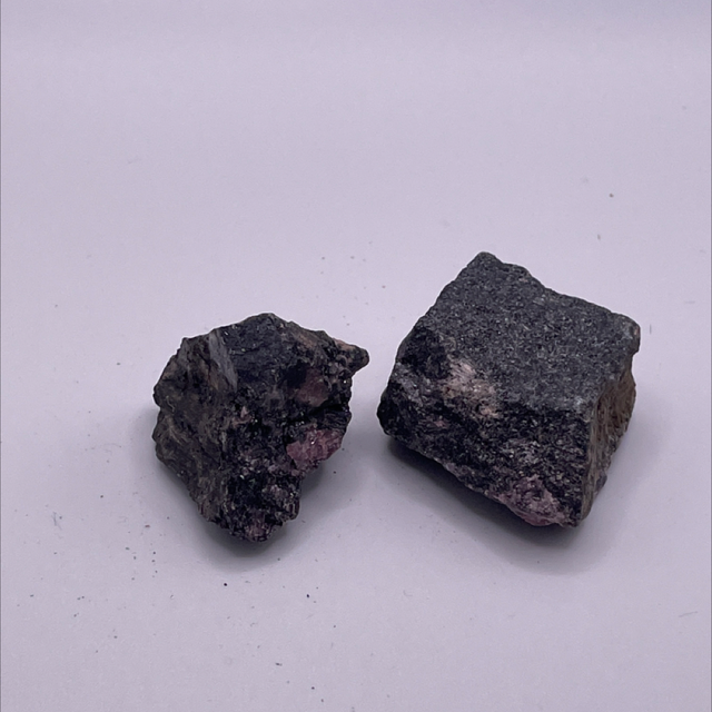 Raw Rhodonite