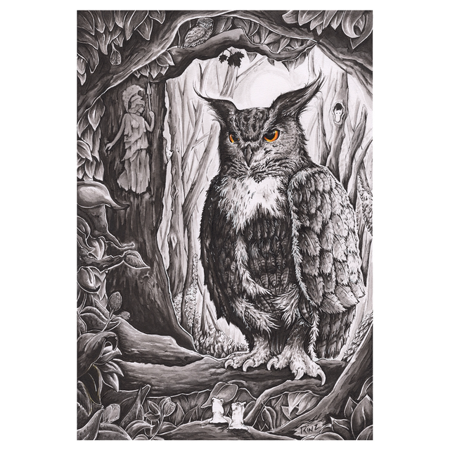 Hibouette d’Athena