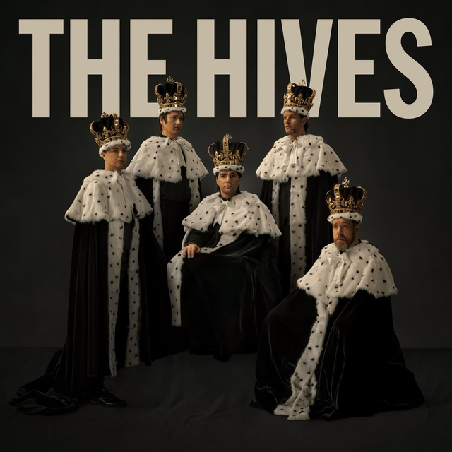 Hives, The - The Hives Forever Forever the Hives LP (Limited Edition Gold Vinyl)