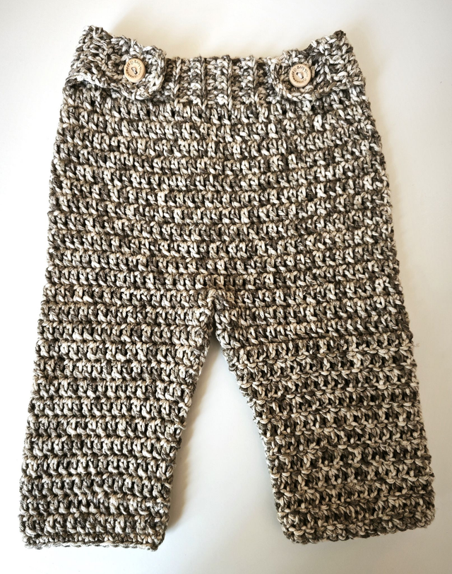 Pantalon 6 mois taille réglable