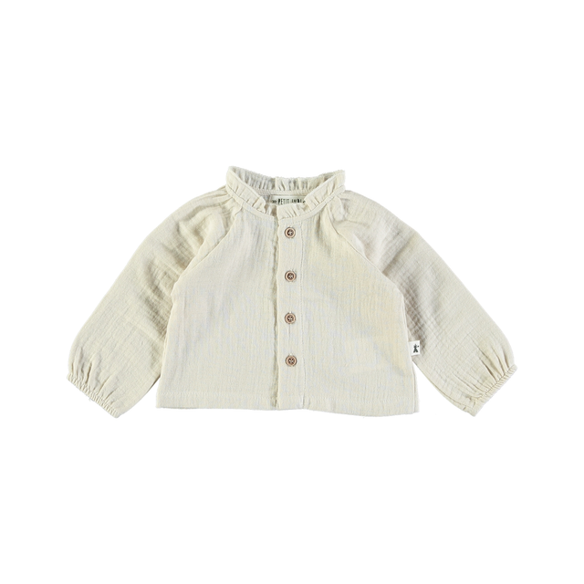 Petit Indi - camicetta beige