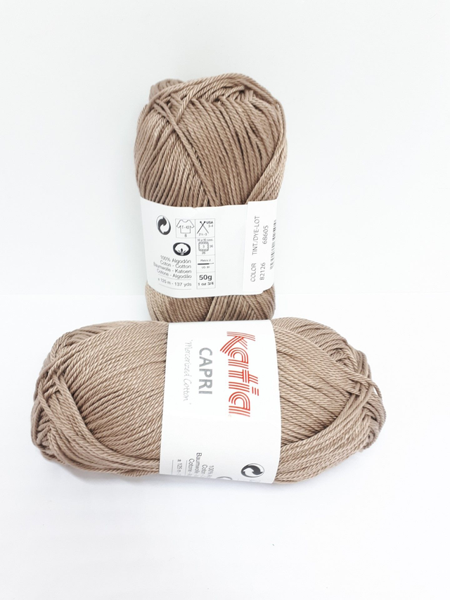 Pelote  de coton capri