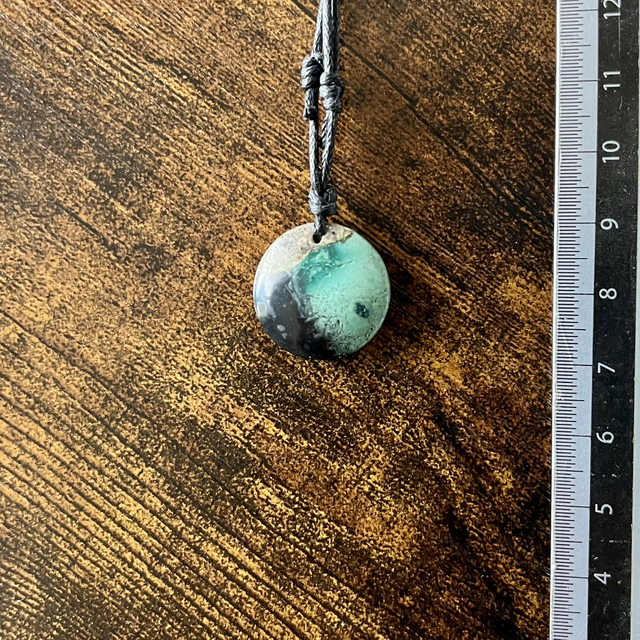 Pendentif en Bois Fossilisé
