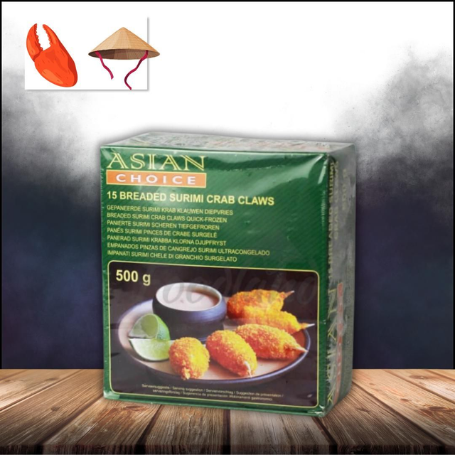 🦀 Panés surimi pinces de crabe 🦀
