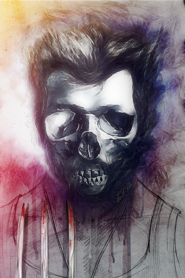 pop skull 20 wolverine