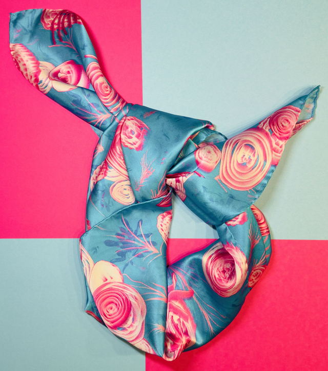 come tu sorridi 2 - foulard - 100% seide 