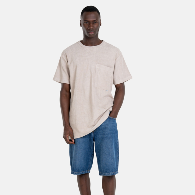 Reell Soft T-Shirt Light Stone 