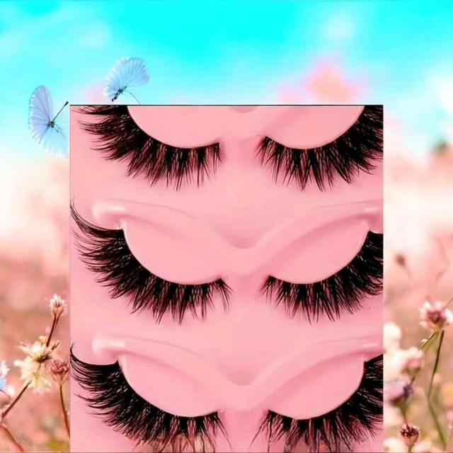 Premium 3D Faux Mink Eyelashes | Makeup & Cosmetic


