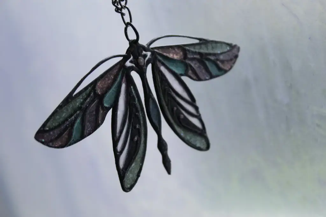 Papillon- Eclat de Vitrail