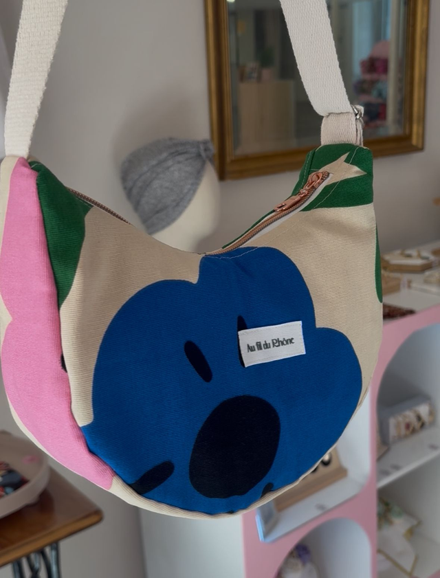 Sac croissant - Johanna