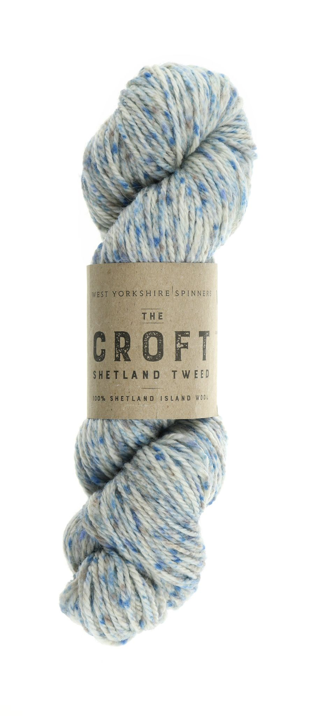 West Yorkshire Spinners Croft Shetland Aran 100g/166m Marrister 797