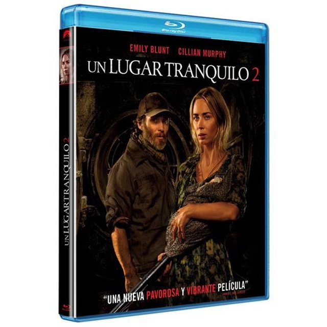 Un lugar tranquilo 2 [Blu-ray]