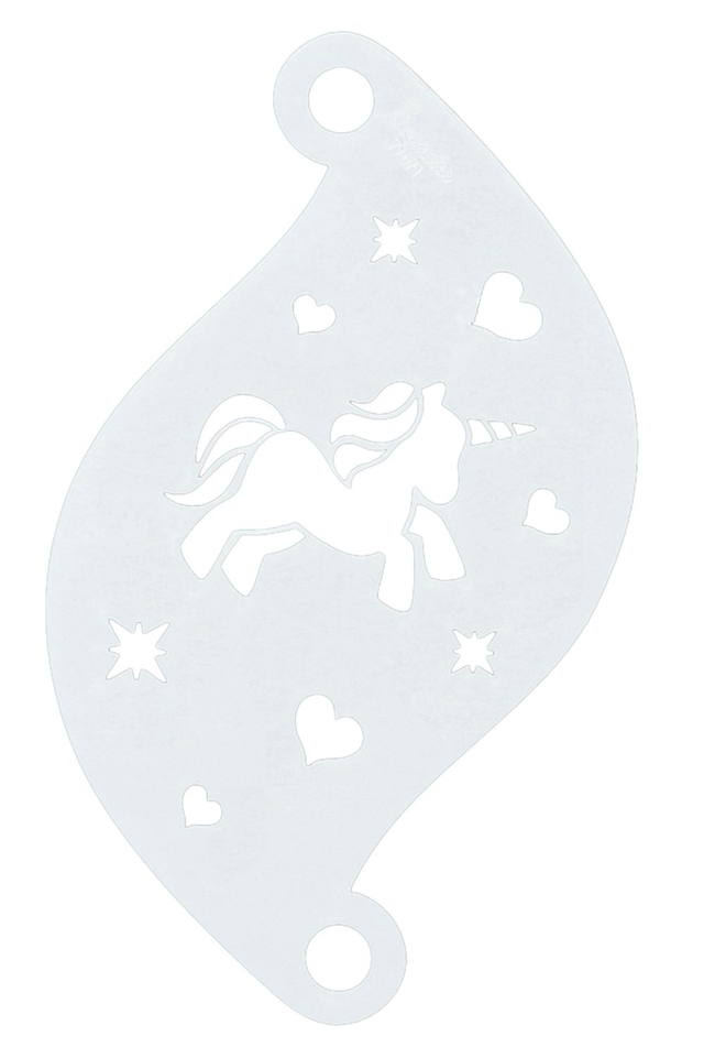 Superstar stencil “CHARMING (UNICORN)”