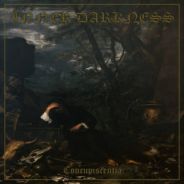 INNER DARKNESS : Concupiscentia (2024) CD