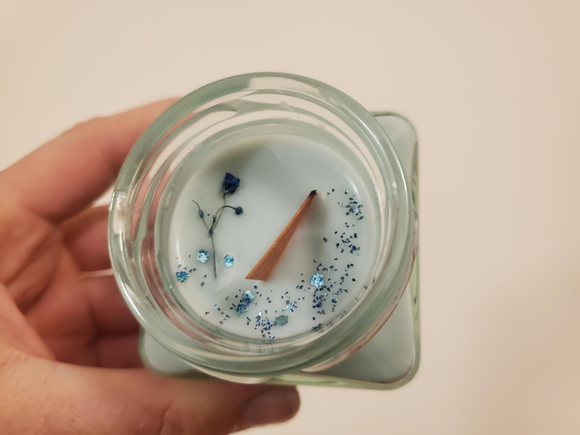 Coconut &amp; Lime Soy Wax Candle