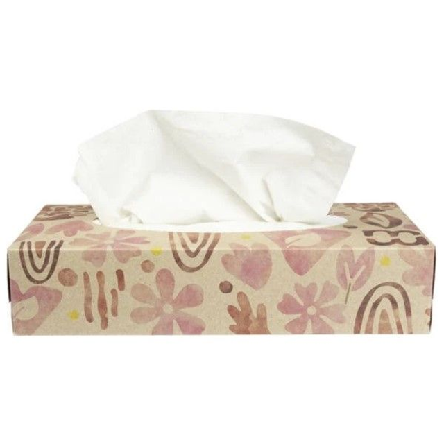 Memo Kosmetiktücher Extra Soft, 1 Packung = 100 Stück 2lagig