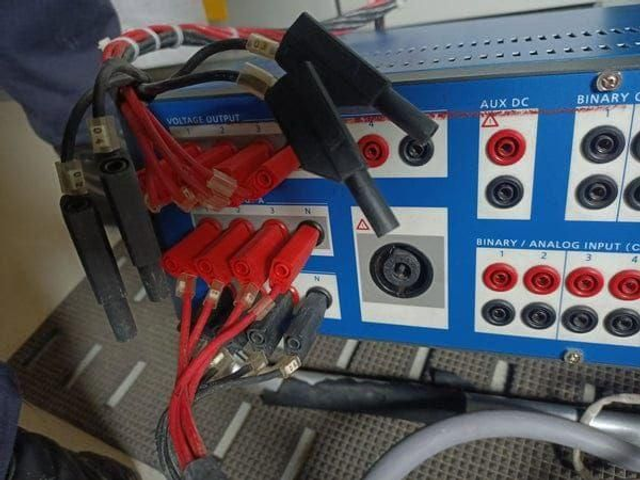 OMICRON CMC 356 Relay Test Set and Commissioning Tool