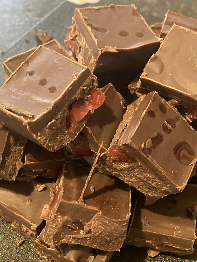 Vegan Dark Chocolate Cherry