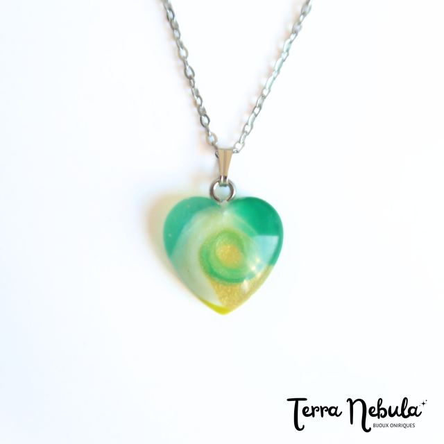 Collier Cœur onirique Mirifique | CO018