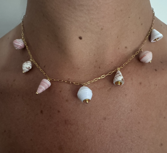 Collier « pap’yeah de charms « 