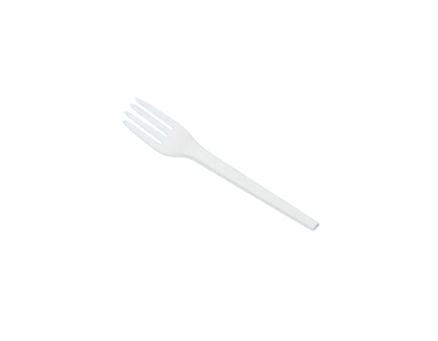 165mm Premium PLA Forks (BTC060) – High-Strength Compostable Cutlery