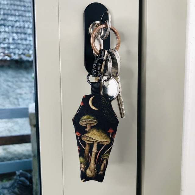 Porte clef cercueil - Amanite phalloïde 