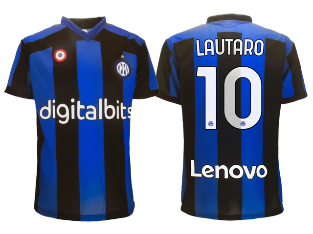 INTER , MAGLIA 22/23 LAUTARO MARTINEZ 10
