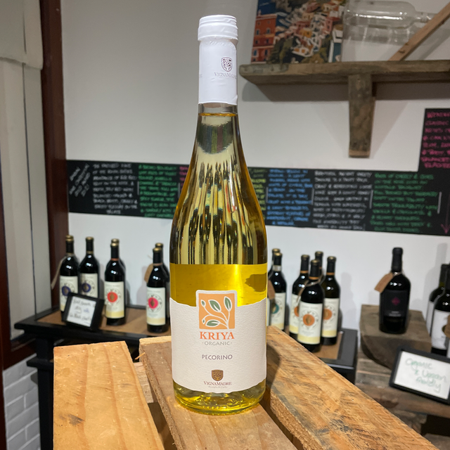 Vignamadre, ‘Kriya’ Organic Pecorino Terre Di Chieti IGP 2022