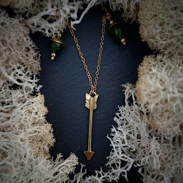 ONIRISMES - Collier "Tomoe Gozen" (Modèle 2)