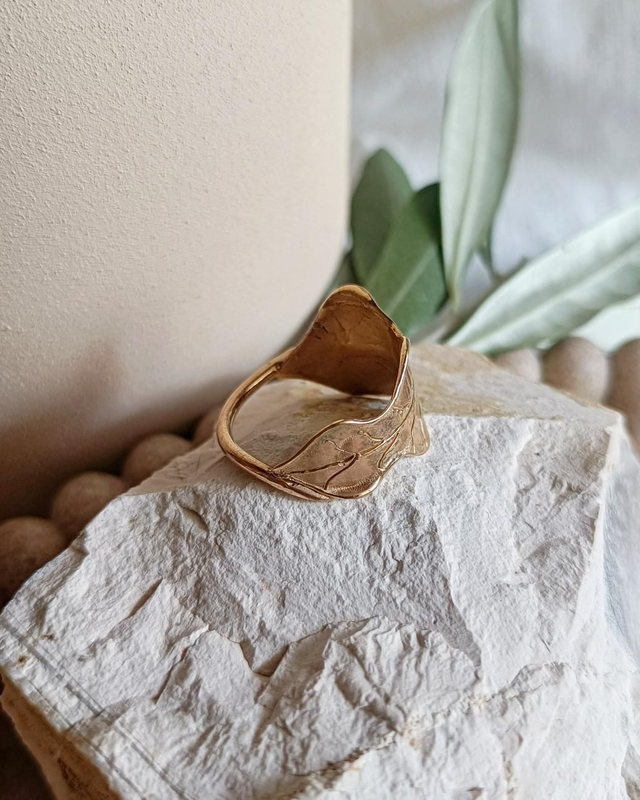 Anello Foglia