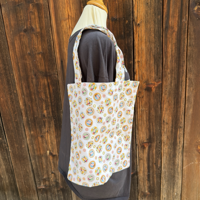 Tote bag petit cadre Frida Kahlo 