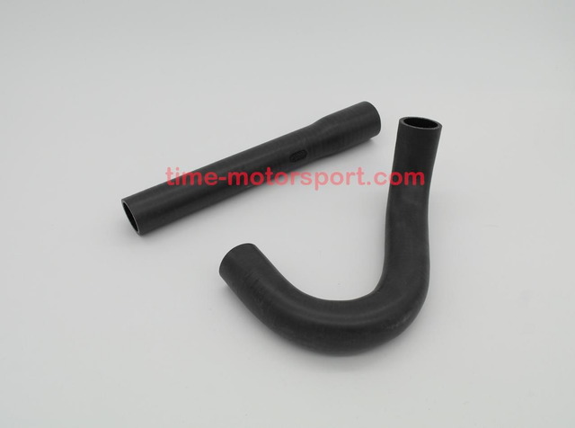 Samco Sport Silicone Coolant kit (TCS673/C) In Classic Black to fit a Lotus Cortina Mk2. 