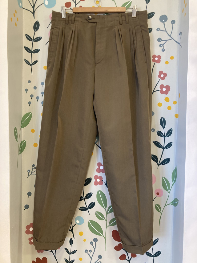 Pantaloni in misto viscosa