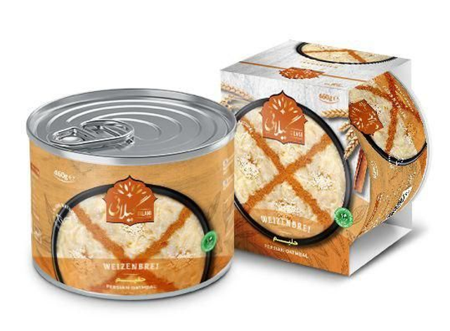 Gilani Perzská Pšeničná Kaša 460 gr.