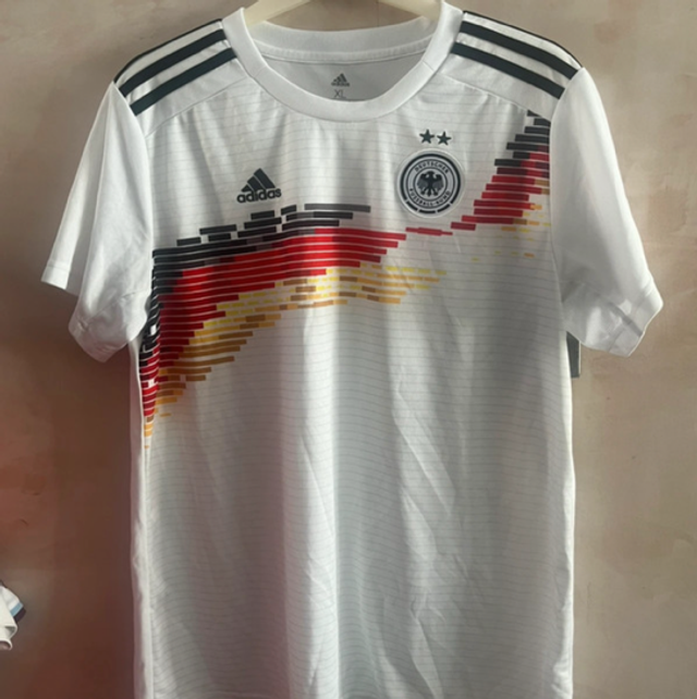 Germany Women’s Home Shirr 2019 