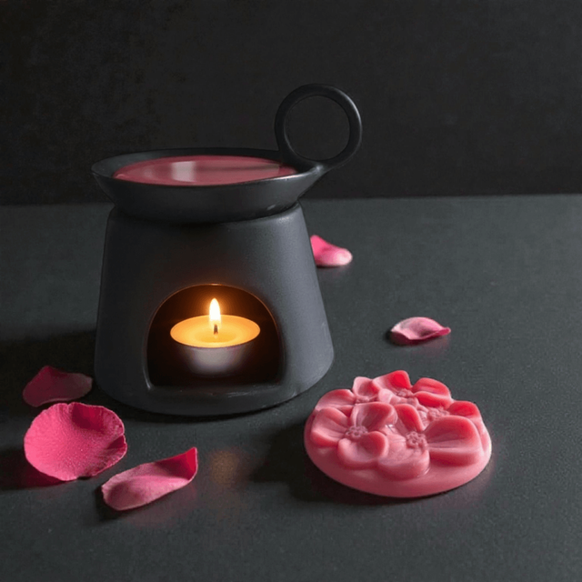 Fondant Parfumé Rose de Jardin – Parfum Floral Raffiné