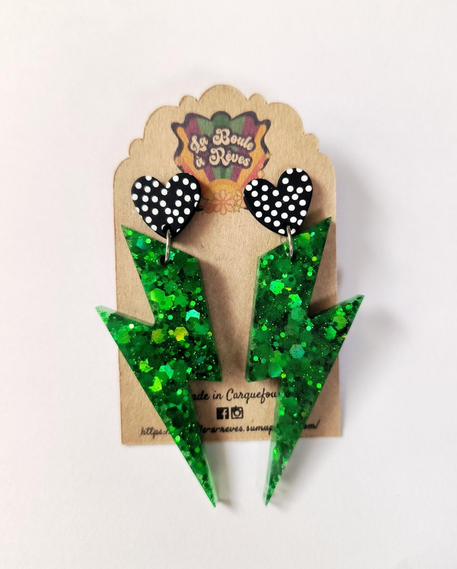 Boucles d'oreilles Shine - S4