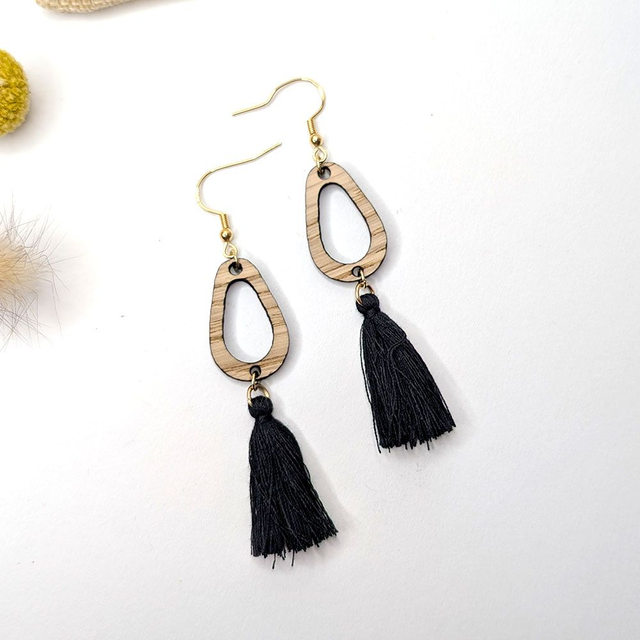 Boucles d’oreilles Pampa